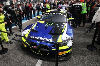 #46 - Team WRT - Raffaele MARCIELLO - Maxime MARTIN - Valentino ROSSI - BMW M4 GT3
