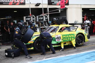 #48 - Mercedes-AMG Team MANN-Filter  Lucas AUER - Maro ENGEL - Daniel MORAD - Mercedes-AMG GT3 EVO
