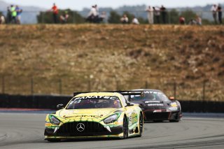 #48 - Mercedes-AMG Team MANN-Filter  Lucas AUER - Maro ENGEL - Daniel MORAD - Mercedes-AMG GT3 EVO
