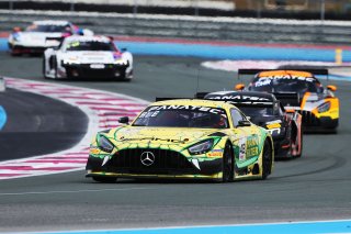 #48 - Mercedes-AMG Team MANN-Filter  Lucas AUER - Maro ENGEL - Daniel MORAD - Mercedes-AMG GT3 EVO
