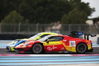 #51 - AF Corse - Francorchamps Motors - Alessandro PIER GUIDI - Davide RIGON - Alessio ROVERA - Ferrari 296 GT3

