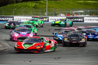 #52 - AF Corse - Louis MACHIELS - Jef MACHIELS - Andrea BERTOLINI - Ferrari 296 GT3
