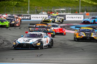 #57 - Winward Racing - Tanart SATHIENTHIRAKUL - Colin CARESANI - Daan ARROW - Mercedes-AMG GT3 EVO

