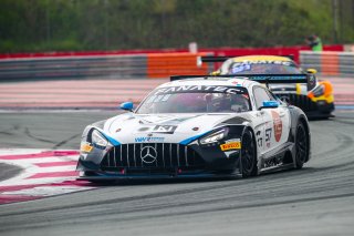 #57 - Winward Racing - Tanart SATHIENTHIRAKUL - Colin CARESANI - Daan ARROW - Mercedes-AMG GT3 EVO
