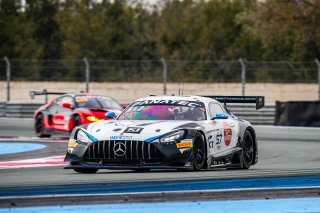 #57 - Winward Racing - Tanart SATHIENTHIRAKUL - Colin CARESANI - Daan ARROW - Mercedes-AMG GT3 EVO
