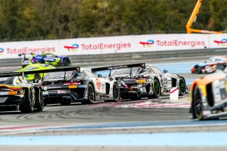 #57 - Winward Racing - Tanart SATHIENTHIRAKUL - Colin CARESANI - Daan ARROW - Mercedes-AMG GT3 EVO
