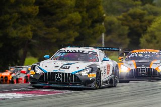 #57 - Winward Racing - Tanart SATHIENTHIRAKUL - Colin CARESANI - Daan ARROW - Mercedes-AMG GT3 EVO
