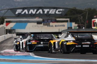 #57 - Winward Racing - Tanart SATHIENTHIRAKUL - Colin CARESANI - Daan ARROW - Mercedes-AMG GT3 EVO
