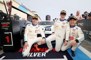 #57 - Winward Racing - Tanart SATHIENTHIRAKUL - Colin CARESANI - Daan ARROW - Mercedes-AMG GT3 EVO 
