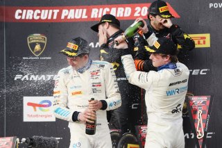 #57 - Winward Racing - Tanart SATHIENTHIRAKUL - Colin CARESANI - Daan ARROW - Mercedes-AMG GT3 EVO
