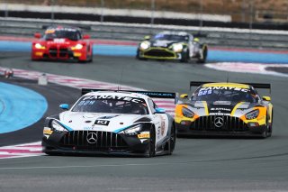 #57 - Winward Racing - Tanart SATHIENTHIRAKUL - Colin CARESANI - Daan ARROW - Mercedes-AMG GT3 EVO
