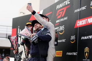 #57 - Winward Racing - Tanart SATHIENTHIRAKUL - Colin CARESANI - Daan ARROW - Mercedes-AMG GT3 EVO
