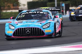 #60 - 2 Seas Motorsport - Martin KODRIC - Isa AL-KHALIFA - Lewis WILLIAMSON - Mercedes-AMG GT3 EVO
