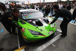#63 - Iron Lynx - Mirko BORTOLOTTI - Matteo CAIROLI - Andrea CALDARELLI - Lamborghini Huracan GT3 EVO2
