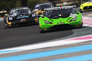 #63 - Iron Lynx - Mirko BORTOLOTTI - Matteo CAIROLI - Andrea CALDARELLI - Lamborghini Huracan GT3 EVO2
