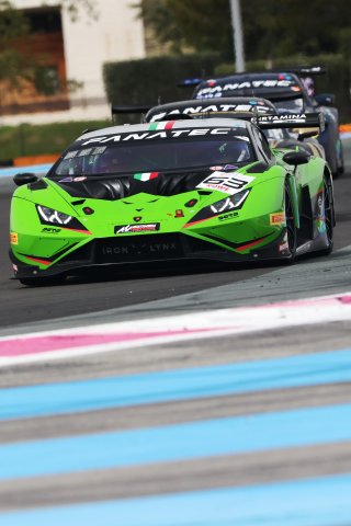 #63 - Iron Lynx - Mirko BORTOLOTTI - Matteo CAIROLI - Andrea CALDARELLI - Lamborghini Huracan GT3 EVO2
