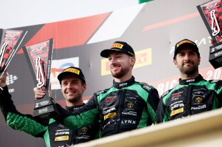 #63 - Iron Lynx - Mirko BORTOLOTTI - Matteo CAIROLI - Andrea CALDARELLI - Lamborghini Huracan GT3 EVO2 
