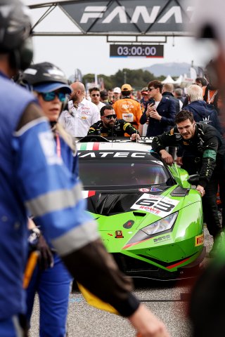 #63 - Iron Lynx - Mirko BORTOLOTTI - Matteo CAIROLI - Andrea CALDARELLI - Lamborghini Huracan GT3 EVO2 
