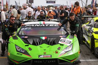 #63 - Iron Lynx - Mirko BORTOLOTTI - Matteo CAIROLI - Andrea CALDARELLI - Lamborghini Huracan GT3 EVO2 
