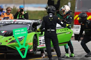 #63 - Iron Lynx - Mirko BORTOLOTTI - Matteo CAIROLI - Andrea CALDARELLI - Lamborghini Huracan GT3 EVO2

