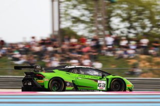 #63 - Iron Lynx - Mirko BORTOLOTTI - Matteo CAIROLI - Andrea CALDARELLI - Lamborghini Huracan GT3 EVO2
