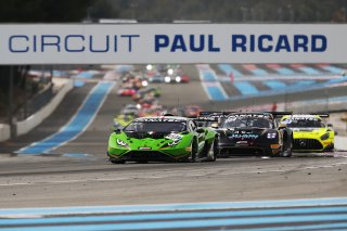 #63 - Iron Lynx - Mirko BORTOLOTTI - Matteo CAIROLI - Andrea CALDARELLI - Lamborghini Huracan GT3 EVO2

