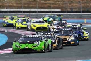 #63 - Iron Lynx - Mirko BORTOLOTTI - Matteo CAIROLI - Andrea CALDARELLI - Lamborghini Huracan GT3 EVO2
