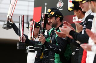 #63 - Iron Lynx - Mirko BORTOLOTTI - Matteo CAIROLI - Andrea CALDARELLI - Lamborghini Huracan GT3 EVO2
