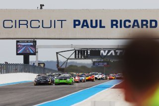Race Start #63 - Iron Lynx - Mirko BORTOLOTTI - Matteo CAIROLI - Andrea CALDARELLI - Lamborghini Huracan GT3 EVO2
