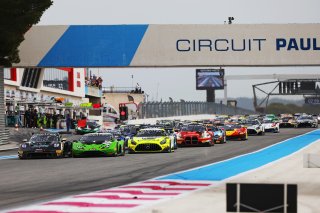 Race Start #63 - Iron Lynx - Mirko BORTOLOTTI - Matteo CAIROLI - Andrea CALDARELLI - Lamborghini Huracan GT3 EVO2
