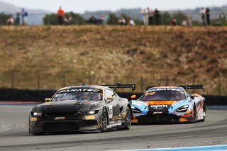 #64 - Proton Competition - Frédéric VERVISCH - Christopher MIES  Dennis OLSEN - Ford Mustang GT3
