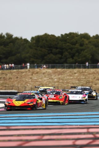 #71 - AF Corse - Francorchamps Motors - Thomas NEUBAUER - Vincent ABRIL - David VIDALES - Ferrari 296 GT3
