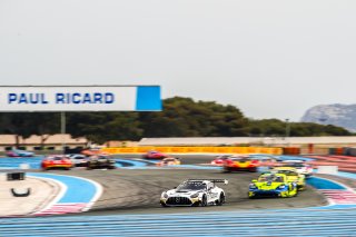 #77 - Haupt Racing Team - Arjun MAINI - Jusuf OWEGA - Michele BERETTA - Mercedes-AMG GT3 EVO
