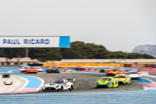 #77 - Haupt Racing Team - Arjun MAINI - Jusuf OWEGA - Michele BERETTA - Mercedes-AMG GT3 EVO
