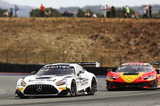 #777 - AlManar Racing by GetSpeed - Al Faisal AL ZUBAIR - Dominik BAUMANN - Mikael GRENIER - Mercedes-AMG GT3 EVO
