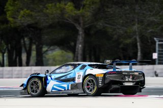 #8 - Kessel Racing - Nicolò ROSI - Niccolò SCHIRO' - David FUMANELLI - Ferrari 296 GT3
