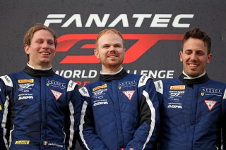 #8 - Kessel Racing - Nicolò ROSI - Niccolò SCHIRO' - David FUMANELLI - Ferrari 296 GT3 
