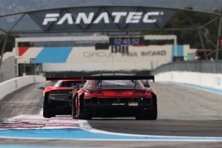 #88 - Tresor Attempto Racing - Lorenzo FERRARI - Lorenzo PATRESE - Leonardo MONCINI - Audi R8 LMS GT3 EVO 2
