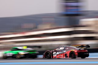 #88 - Tresor Attempto Racing - Lorenzo FERRARI - Lorenzo PATRESE - Leonardo MONCINI - Audi R8 LMS GT3 EVO 2 
