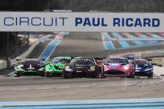 #88 - Tresor Attempto Racing - Lorenzo FERRARI - Lorenzo PATRESE - Leonardo MONCINI - Audi R8 LMS GT3 EVO 2
