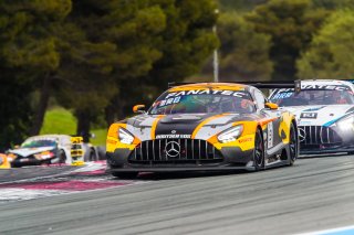 #9 - Boutsen VDS - Maximilian GÖTZ - Thomas DROUET - Adam CHRISTODOULOU  - Mercedes-AMG GT3 EVO
