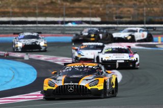 #9 - Boutsen VDS - Maximilian GÖTZ - Thomas DROUET - Adam CHRISTODOULOU  - Mercedes-AMG GT3 EVO
