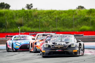 #91 - Herberth Motorsport - Ralf BOHN - Robert RENAUER - Morris SCHURING - Porsche 911 GT3 R (992)
