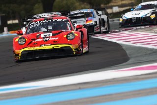 #911 - Pure Rxcing - Aliaksandr MALYKHIN - Klaus BACHLER - Joel STURM - Porsche 911 GT3 R (992)

