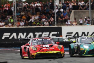 #911 - Pure Rxcing - Aliaksandr MALYKHIN - Klaus BACHLER - Joel STURM - Porsche 911 GT3 R (992)
