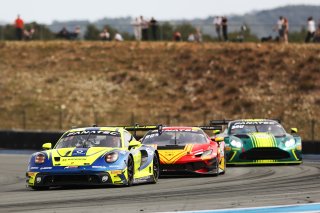 #97 - Rutronik Racing - Dustin BLATTNER - Dennis MARSCHALL - Loek HARTOG - Porsche 911 GT3 R (992)
