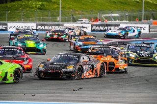 #99 - Tresor Attempto Racing - Ricardo FELLER - Christopher HAASE - Alex AKA - Audi R8 LMS GT3 EVO II
