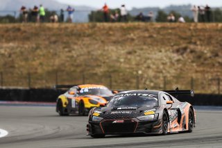 #99 - Tresor Attempto Racing - Ricardo FELLER - Christopher HAASE - Alex AKA - Audi R8 LMS GT3 EVO II

