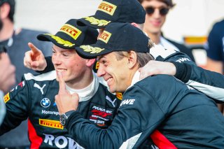 #998 - Rowe Racing - Max HESSE - Dan HARPER - Augusto FARFUS - BMW M4 GT3 Pitlane Celebrations
