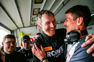 #998 - Rowe Racing - Max HESSE - Dan HARPER - Augusto FARFUS - BMW M4 GT3 Pitlane Celebrations
